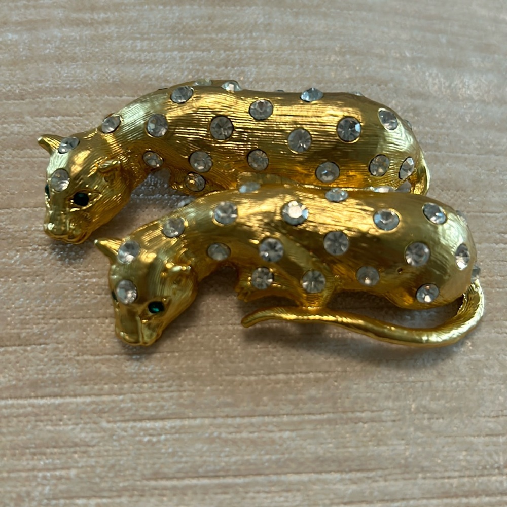 Tiger Brooches